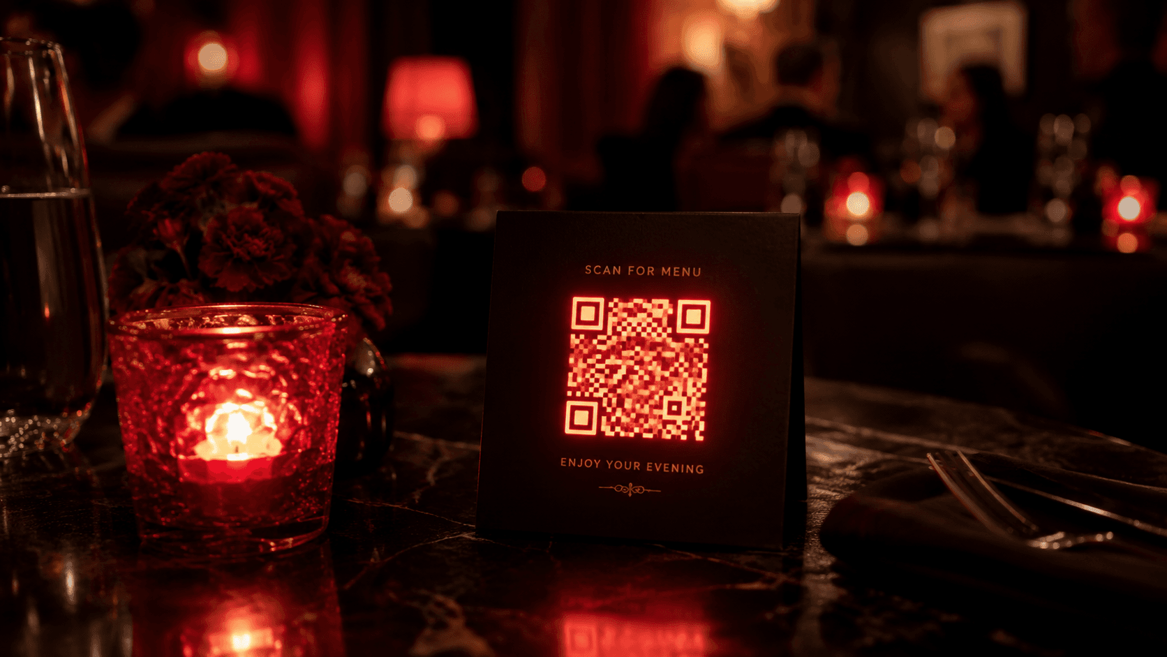Menú digital QR